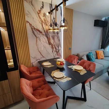 Sunny Bay Sweet Homes Lux Апартаменты Солнечный берег