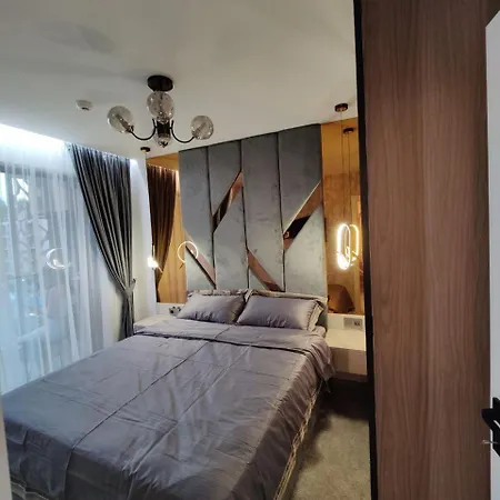 Sunny Bay Sweet Homes Lux Апартаменты Солнечный берег