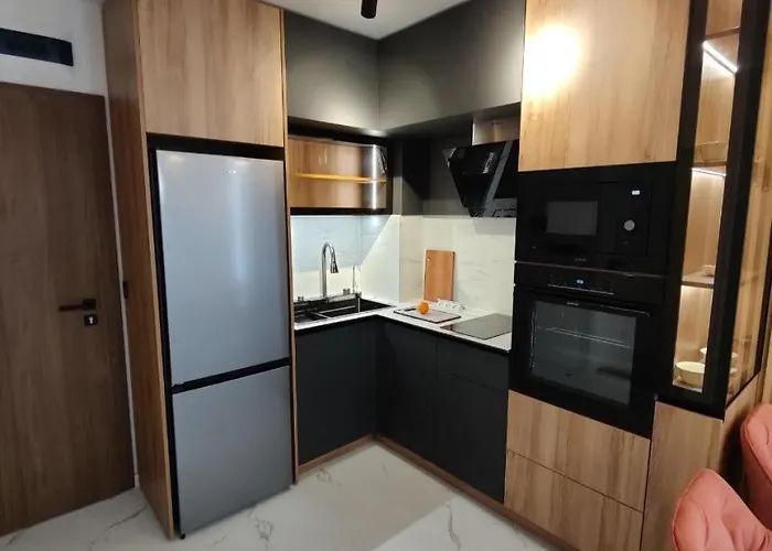 דירה Sunny Bay Sweet Homes Lux *
