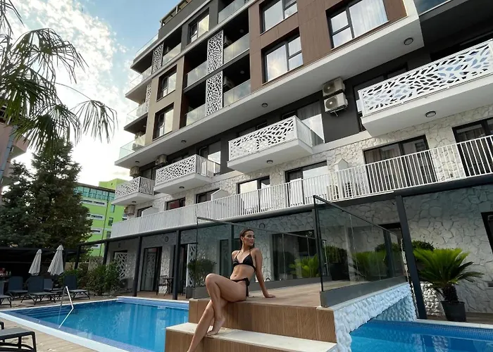 Sunny Bay Sweet Homes Lux דירה
